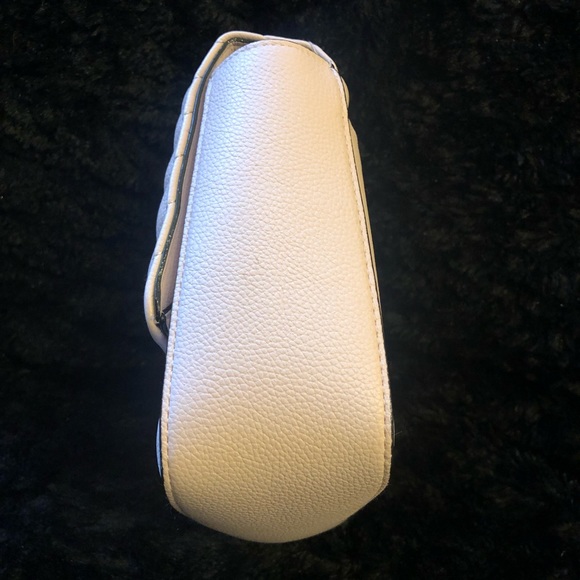 Victorias Secret Genuine Leather Pebbled  Crossbody Shoulder Bag - Picture 5 of 16